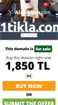 Mobile Screenshot of 1tikla.com